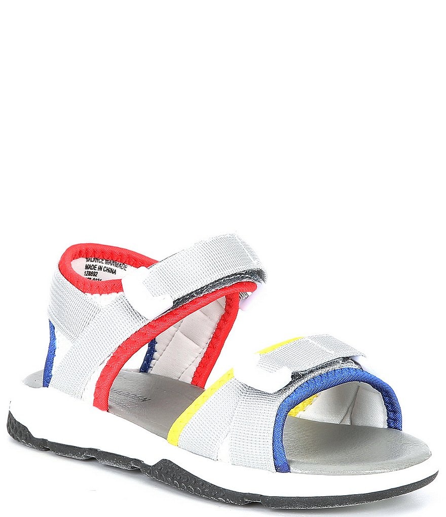 Steve Madden Boys' T-Homer Fabric Sandals (Toddler)