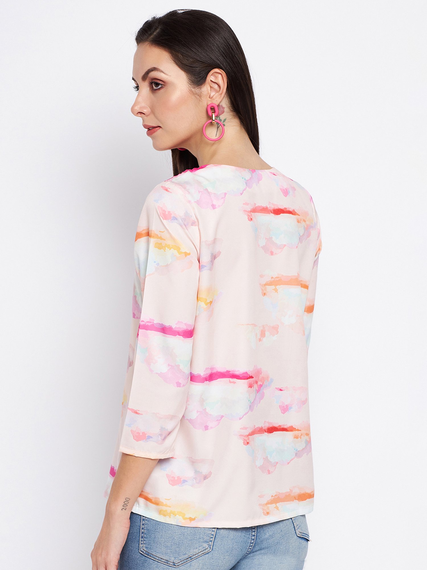 BRINNS Light Pink Top