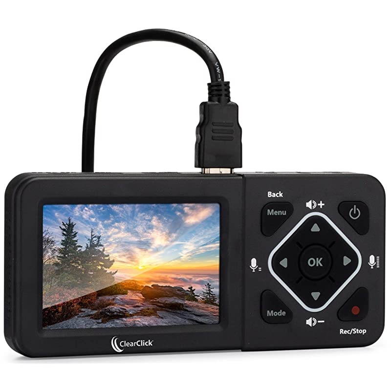 HD Video Capture Box Ultimate - Capture and Stream Video from HDMI, RCA, VHS, VCR, DVD, Camcorders, Hi8