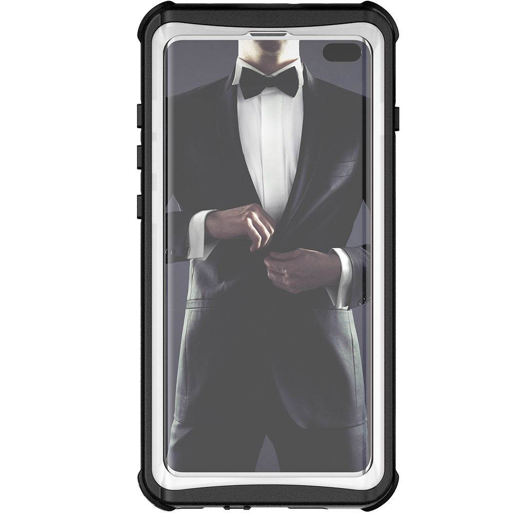 Ghostek Nautical Galaxy S10e Waterproof Case with Screen Protector Super Heavy Duty Protection Rugged Shockproof Full Body Underwater Watertight Seal Cover for 2019 Galaxy S10e (5.8 Inch) - (Black)