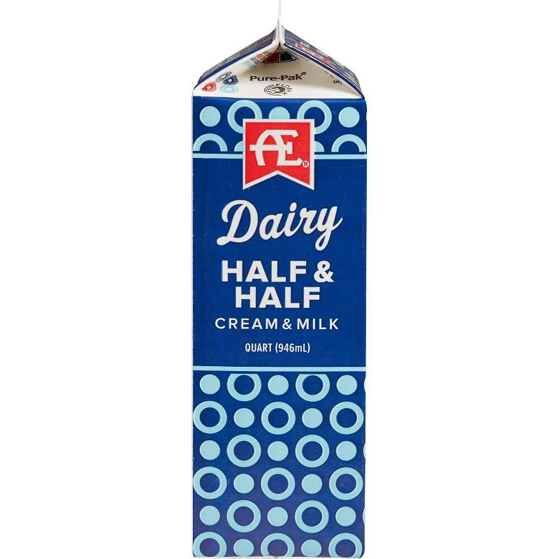 Anderson Erickson Half & Half Cream & Milk - 1qt