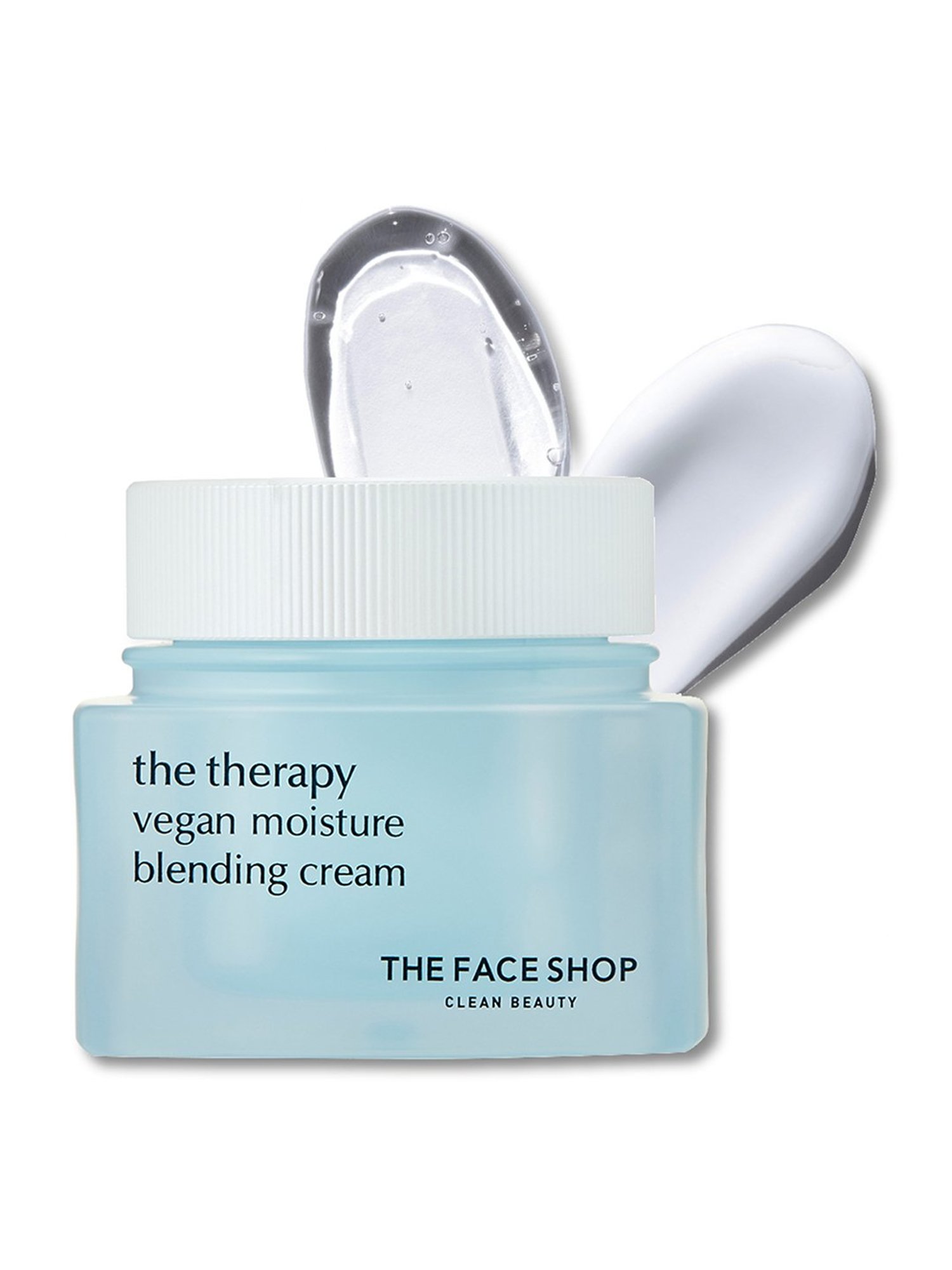 The Face Shop Therapy Vegan Moisture Blending Cream with 48Hr Hydration - 60 ml
