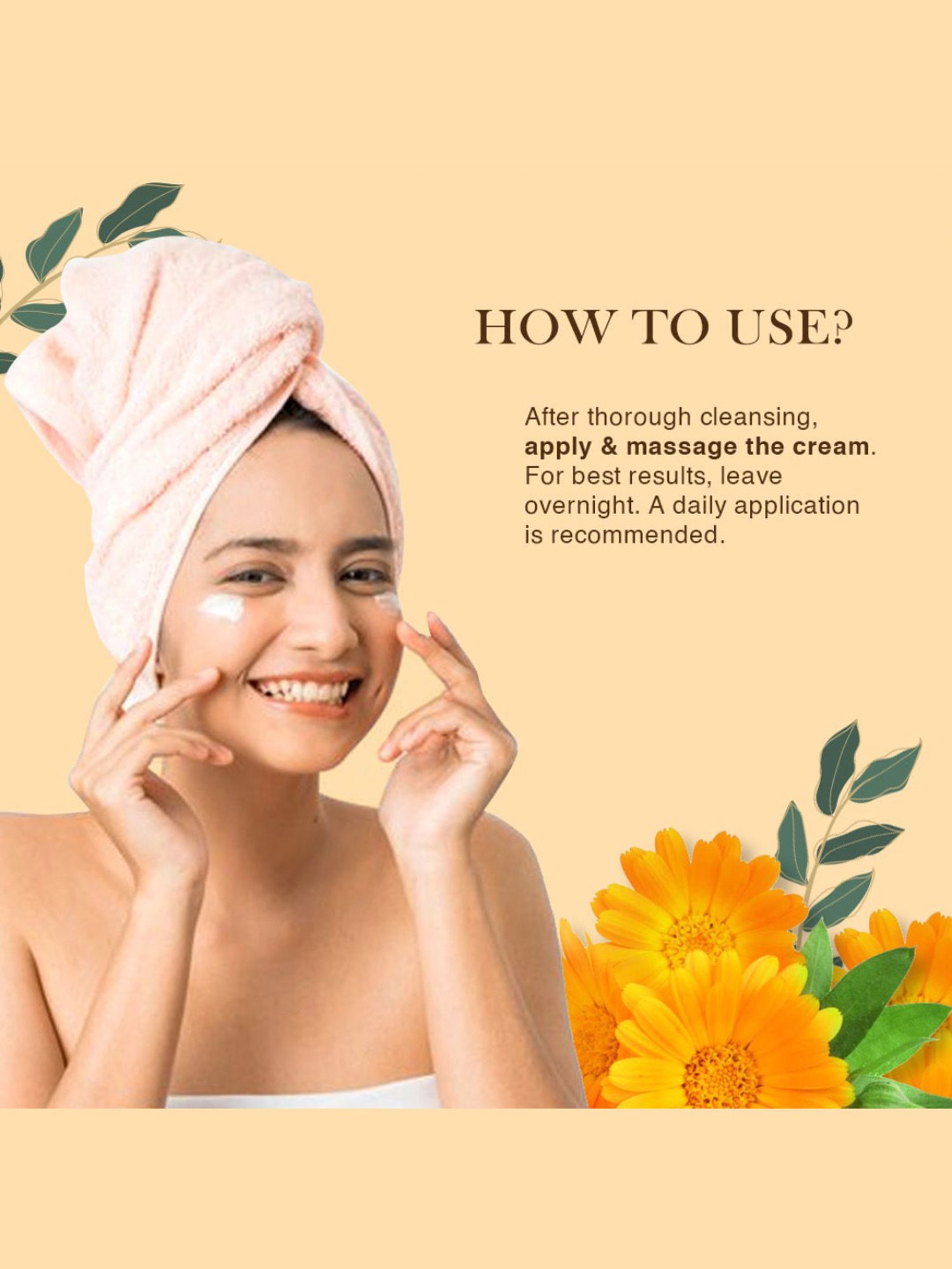 Richfeel Calendula Anti Blemish Cream - Pack of 4