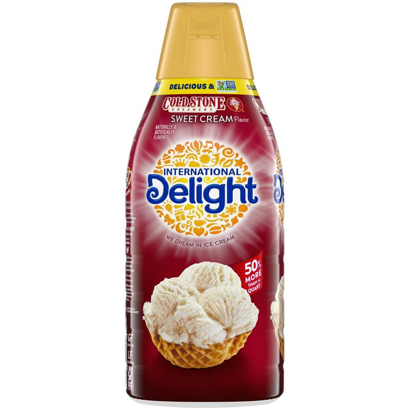 Coffee Mate Vanilla Caramel Coffee Creamer - 1qt