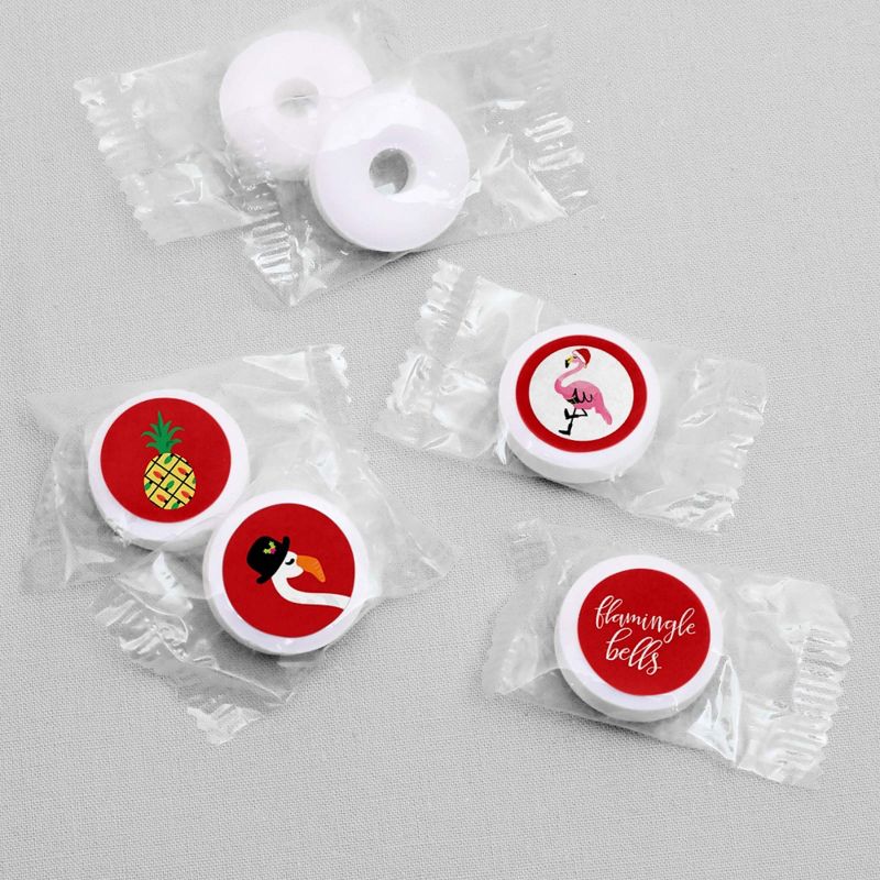 Big Dot of Happiness 40th Milestone Birthday - Mini Wine and Champagne Bottle Label Stickers - Birthday Party Favor Gift for Women and Men - Set of 16