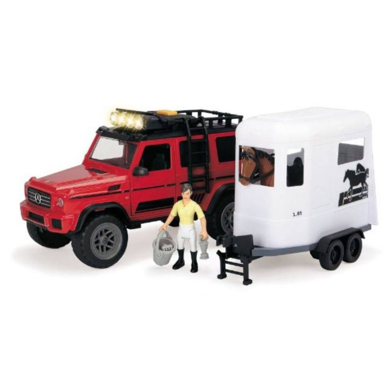 Dickie Toys Playlife Horse Trailer Set