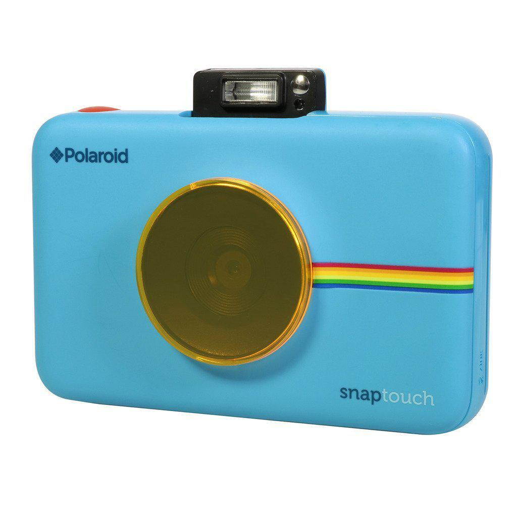 polaroid color filter set with 3 special effect magnetic filters for polaroid snap. red heart, orange star, blue circle perfect creative work and play