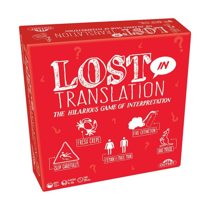 Lost in Translation Game