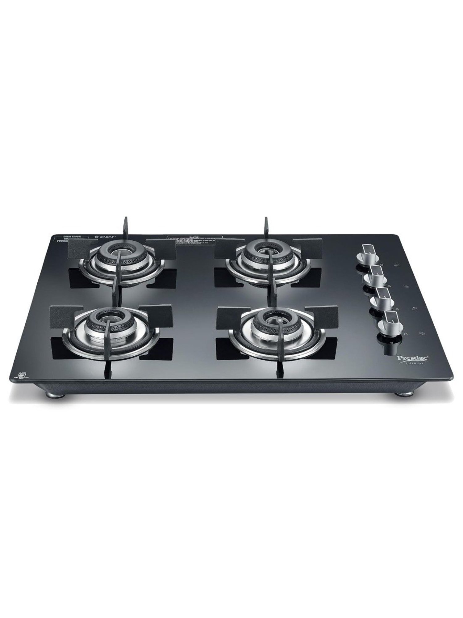 JUDGE Optima Plus Black Glass Induction 1600W Cooktop
