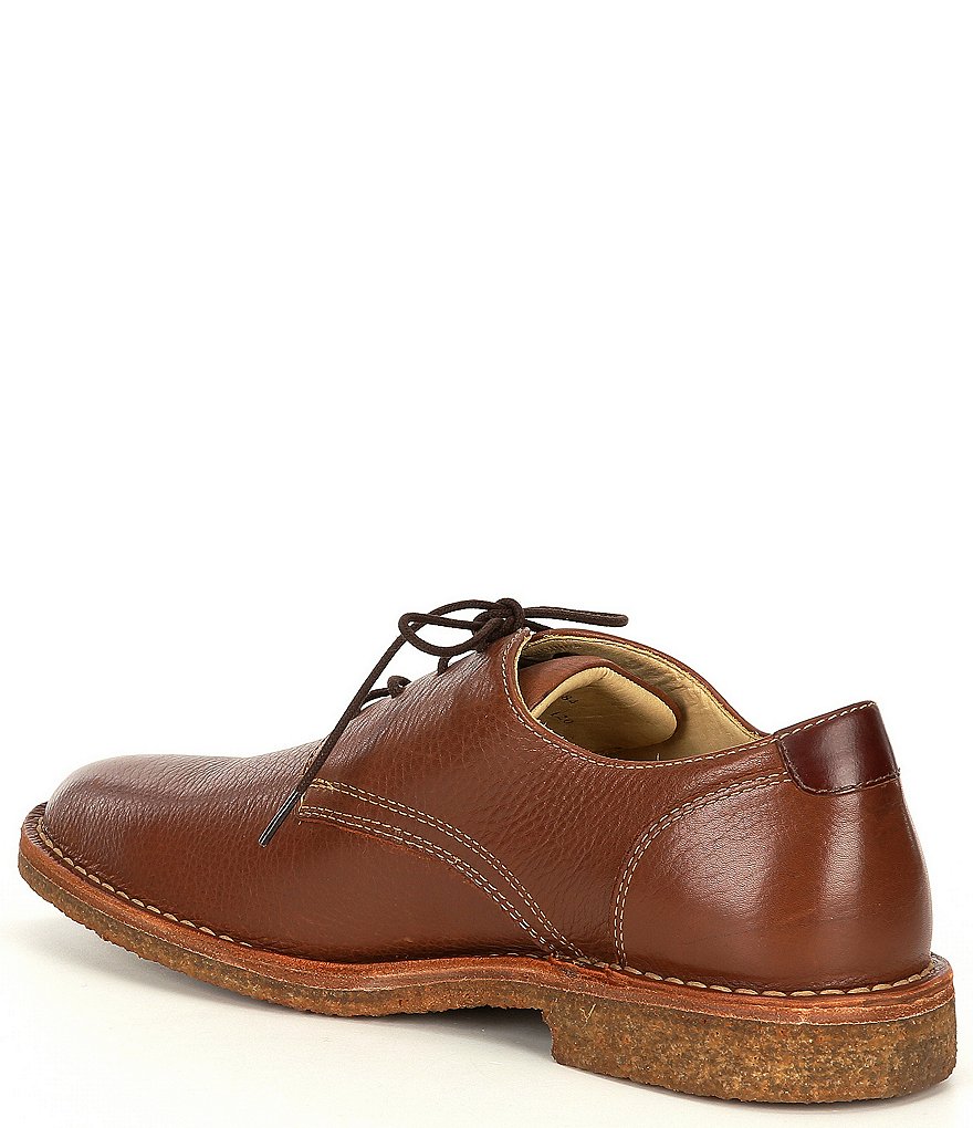 Johnston & Murphy Men's Donnelson Plain Toe Lace-Up Shoes