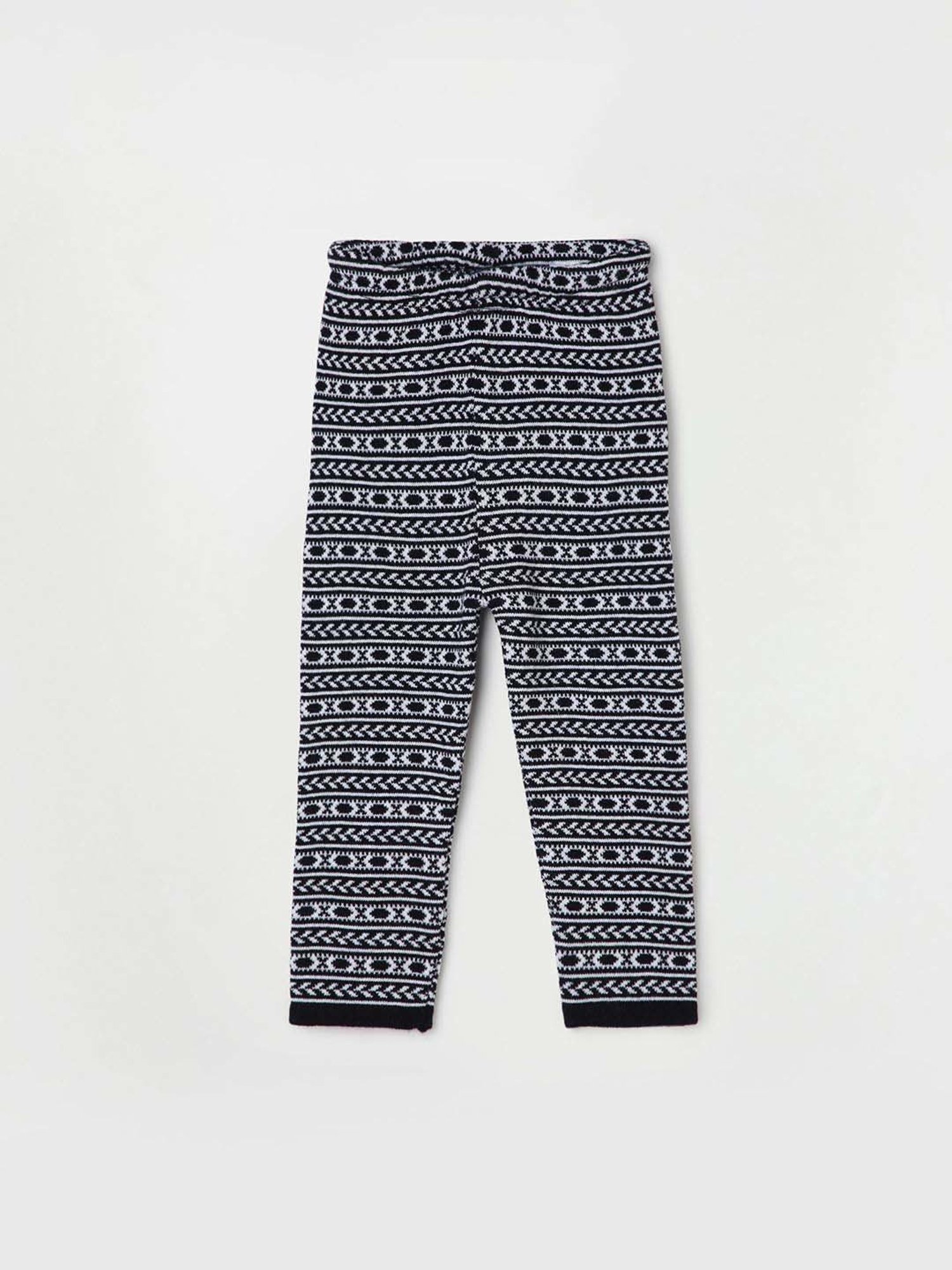 Nino Bambino Kids Multicolor Printed Leggings