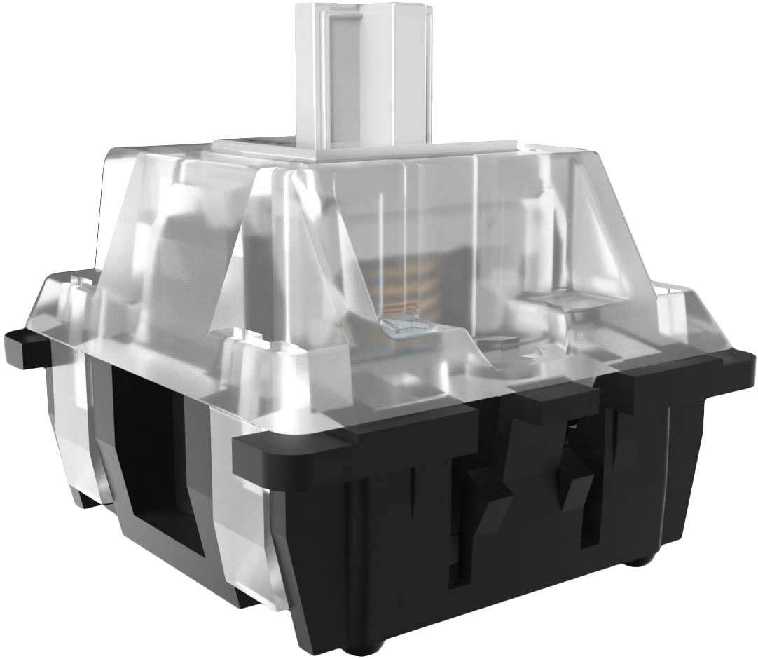 Gateron Optical Switch DIY Replaceable Switches for Mechanical Gaming Keyboard (10 PCS Blue Switch) (Multiple)