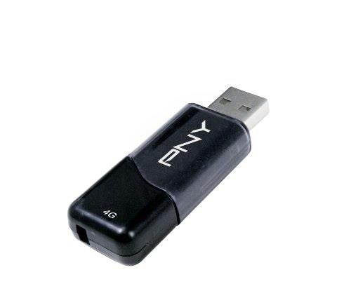 pny attache iii 4 gb usb 2.0 flash drive pfd4gbatt03ge black