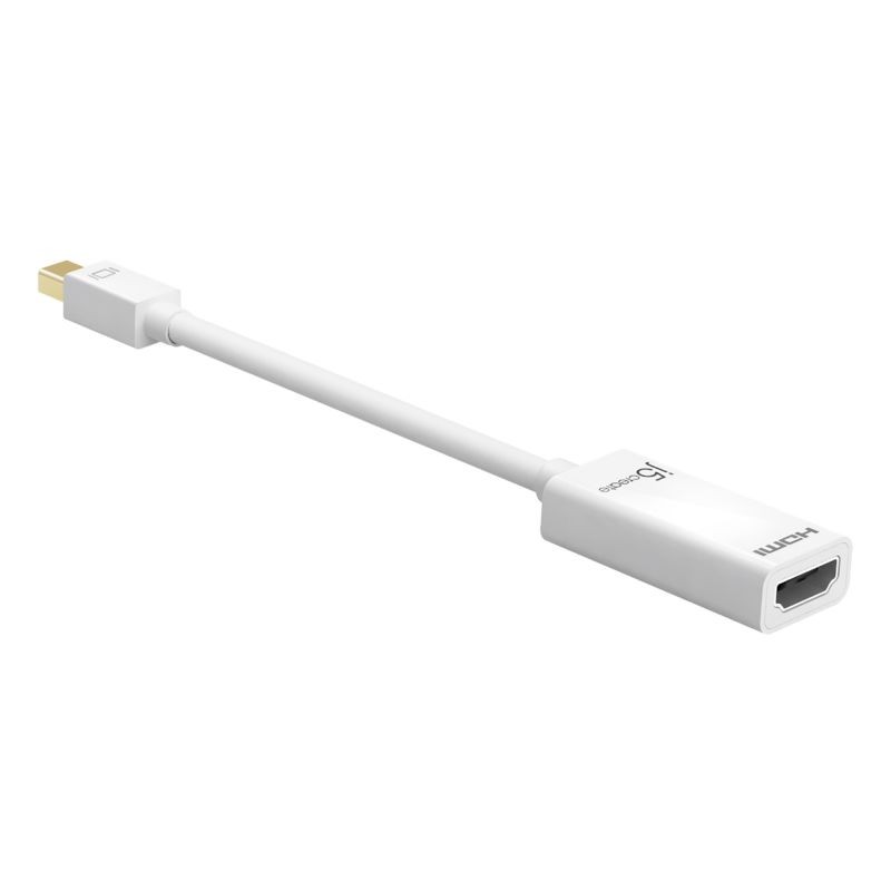 j5create Mini DisplayPort to 4K HDMI Adapter