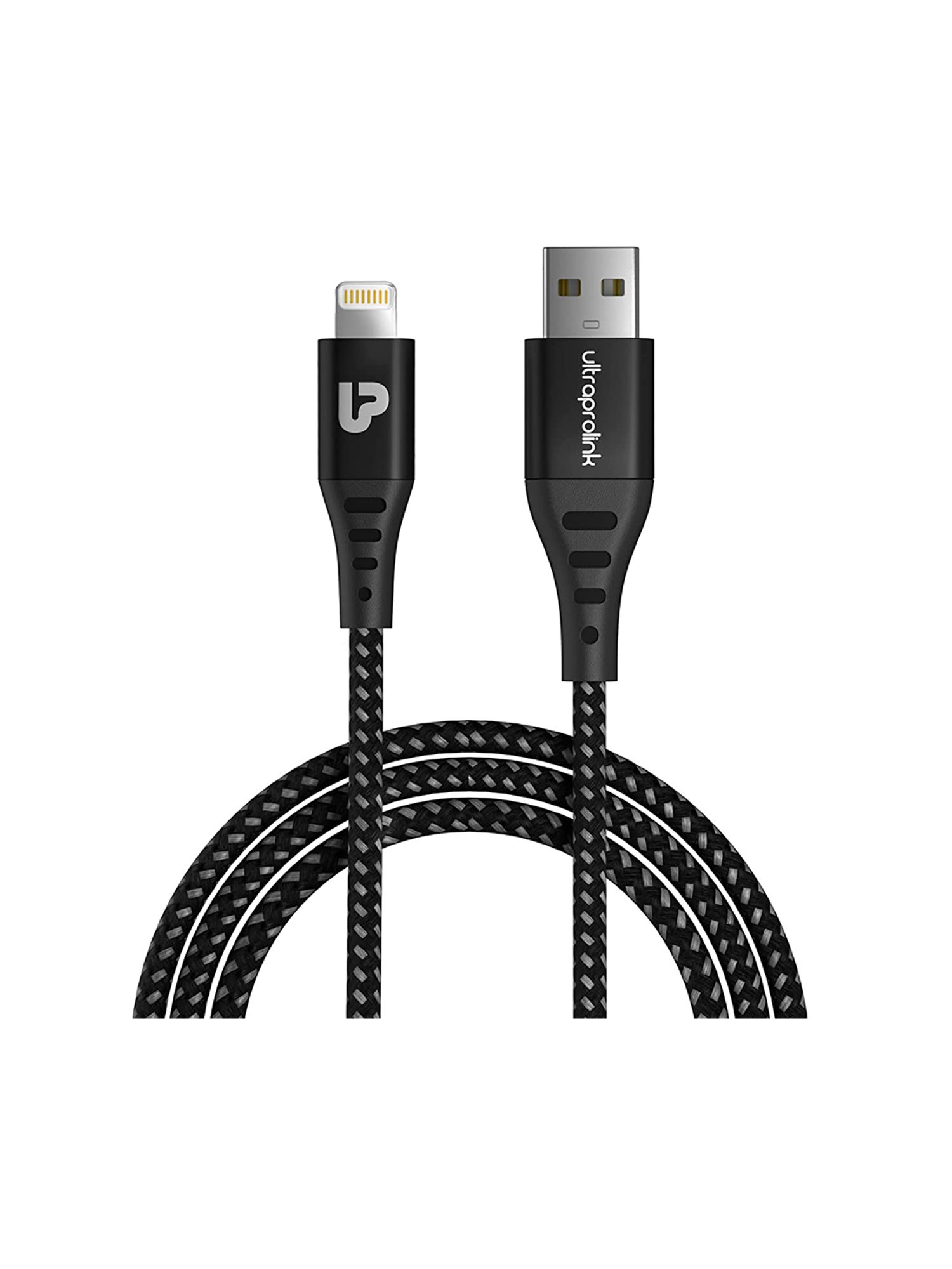 UltraProlink UL1068 Zoom 3A/15W USB-A Fast charging & Data Transfer 1.2m - Black