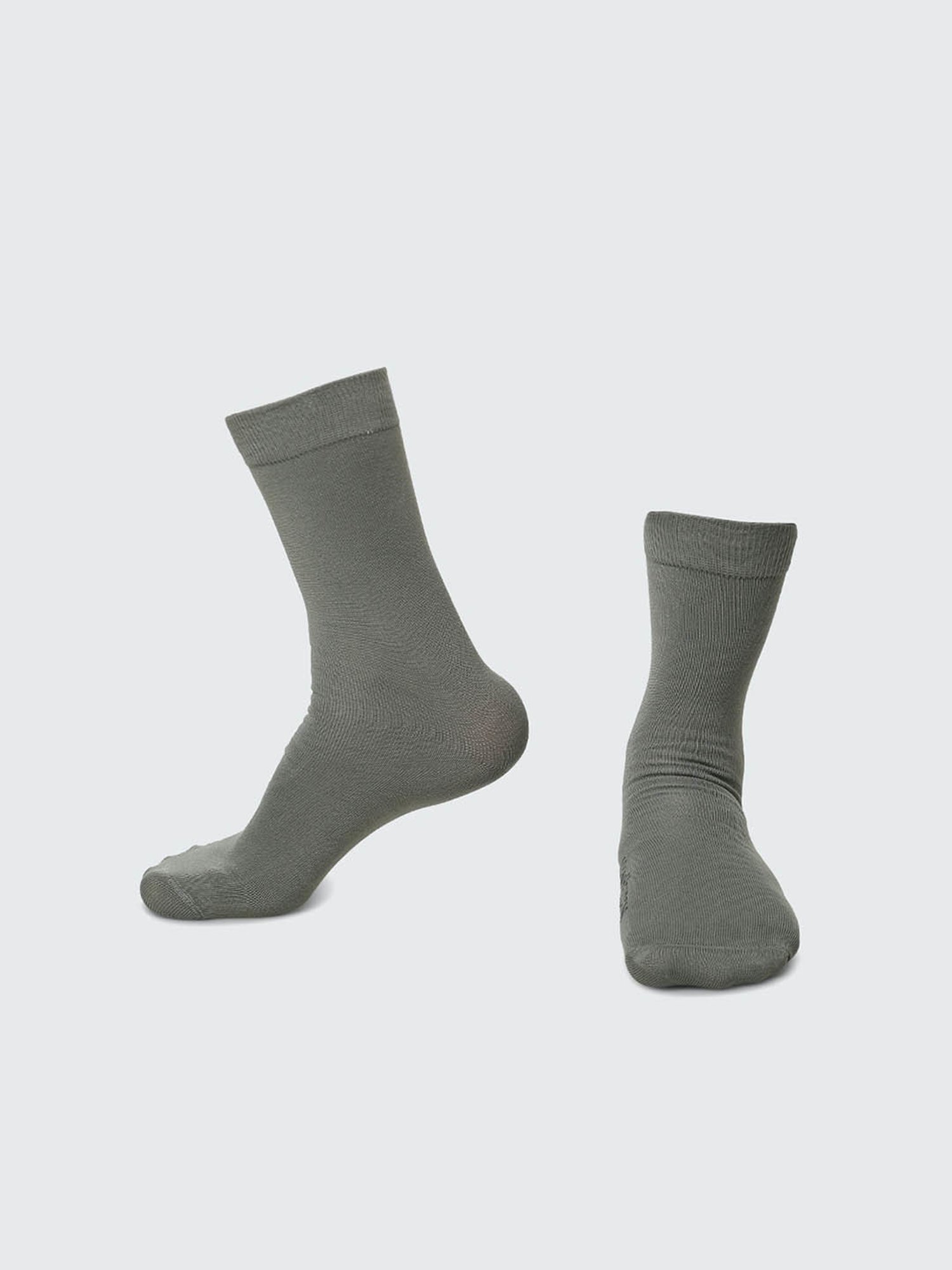 Bonjour Brown and Black Socks (Pack Of 2)