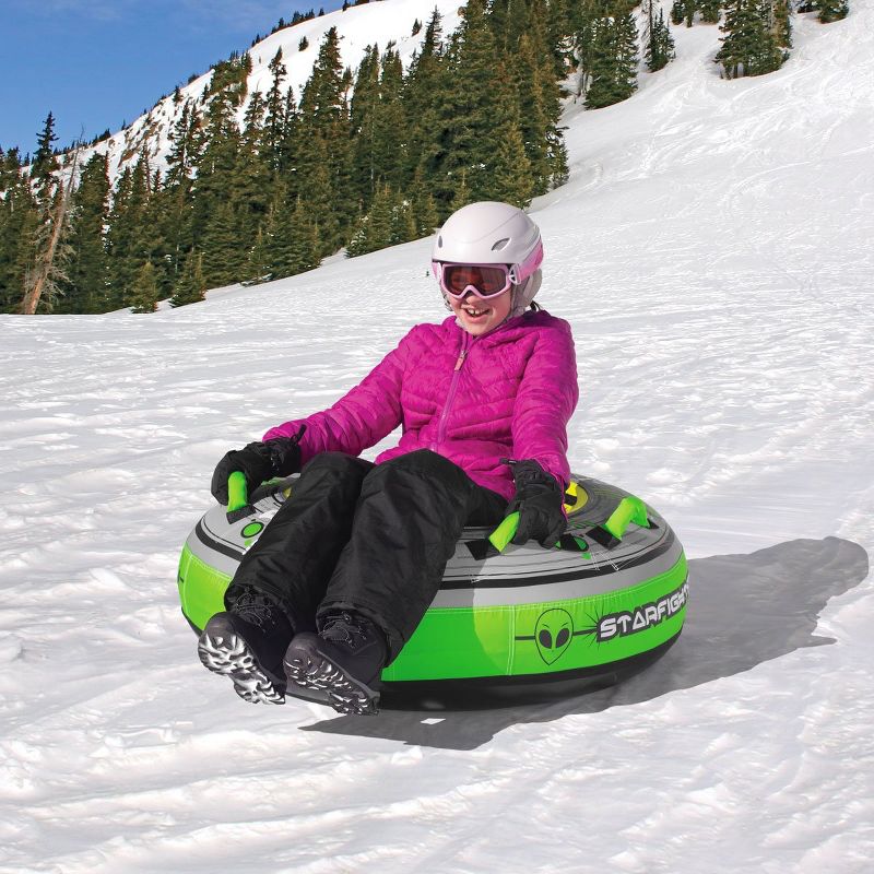 Airhead Snow Skate 27.7" - Blue/Yellow