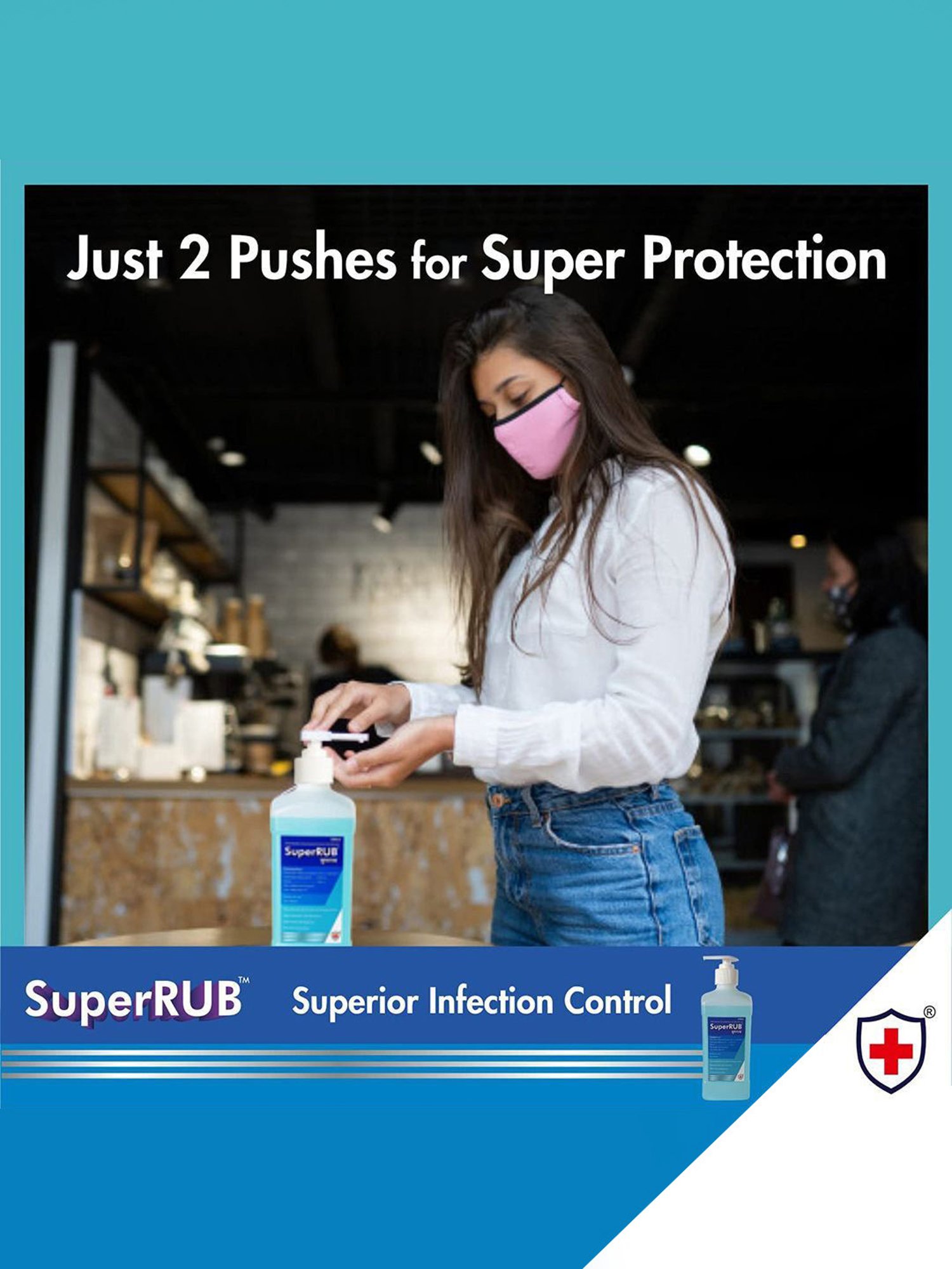 Magnum Flat Fold Duckbill NIOSH Certified N95 Mask (Pack of 1, White)