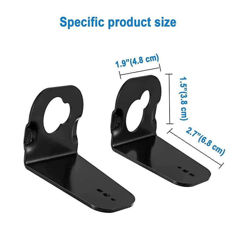 Mount for Samsung Soundbar HWKM45 HWKM45C HWK360 HWk450 HWK460 KWK550 HWK650 HWM360 HWM450 HWM550 HWKM36 HWKM37 Sound Bar Mounting Bracket TV Mounts