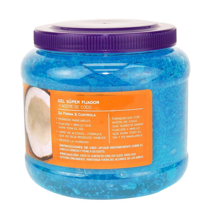 Labella Super Hold Styling Gel + Coconut Gel - 35.3oz