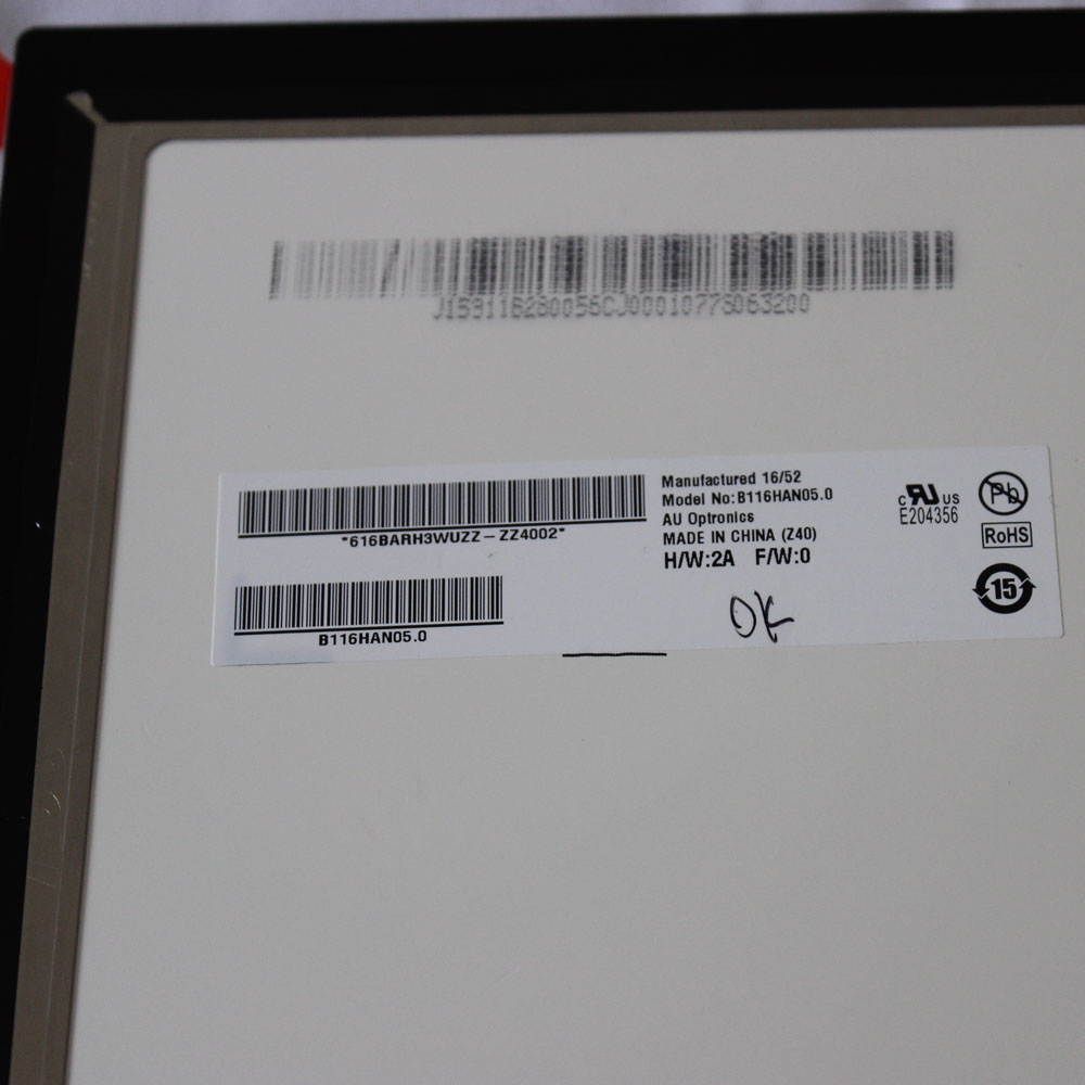 11.6inch FHD LCD Touch Screen Assembly for Acer Travelmate Spin B1 B118-rn Tmb118-rn-c8jp