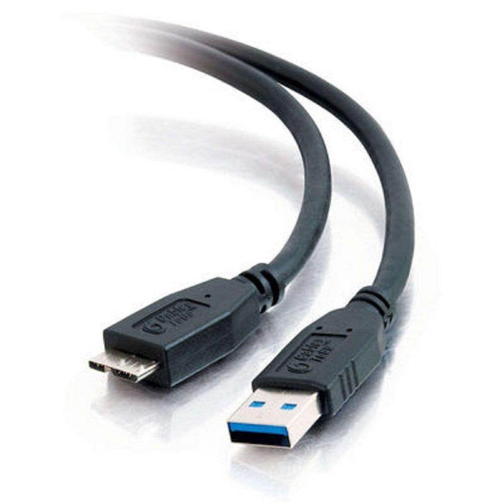 NEW Western Digital WD My Passport Micro B USB 3.0 Cable 48" (4 Ft) 121 cm