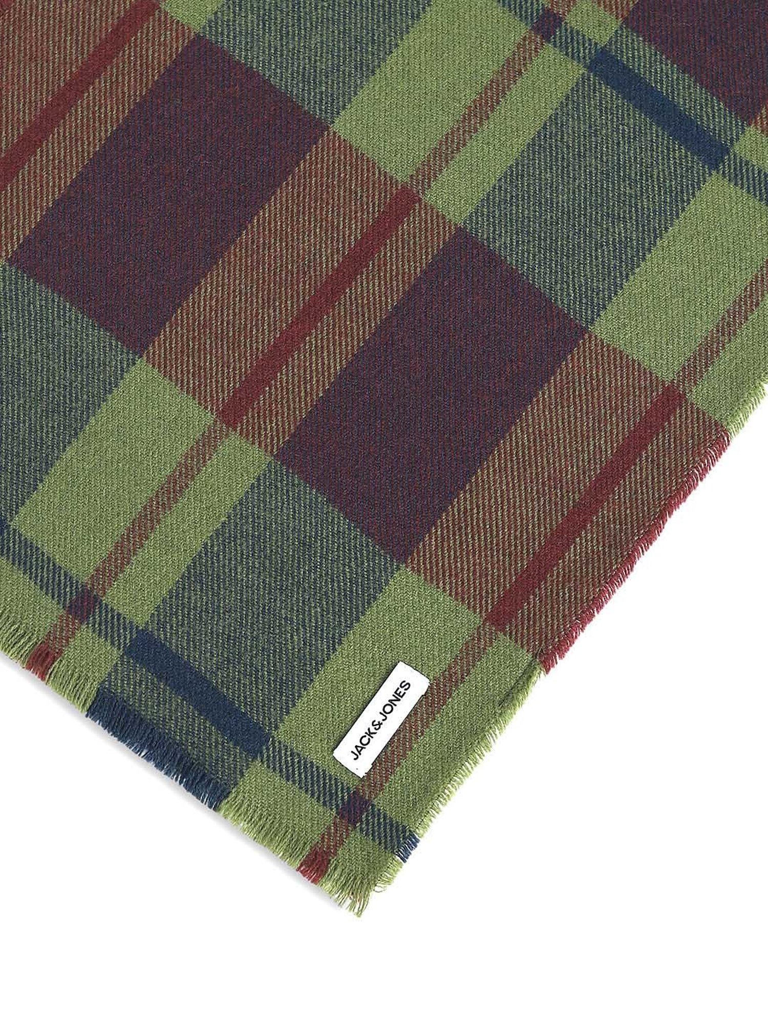 Gant Green Wool Solid Muffler