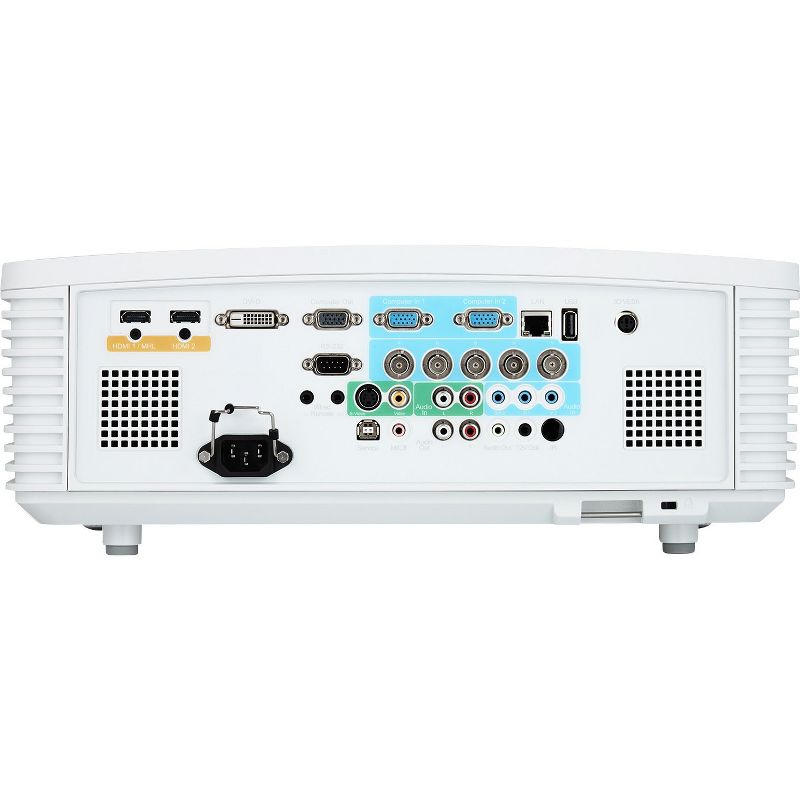 Viewsonic PRO9800WUL DLP Projector - 16:10 - 1920 x 1200 - Front, Ceiling - 1500 Hour Normal Mode - 3500 Hour Economy Mode - WUXGA - 5500 lm - HDMI