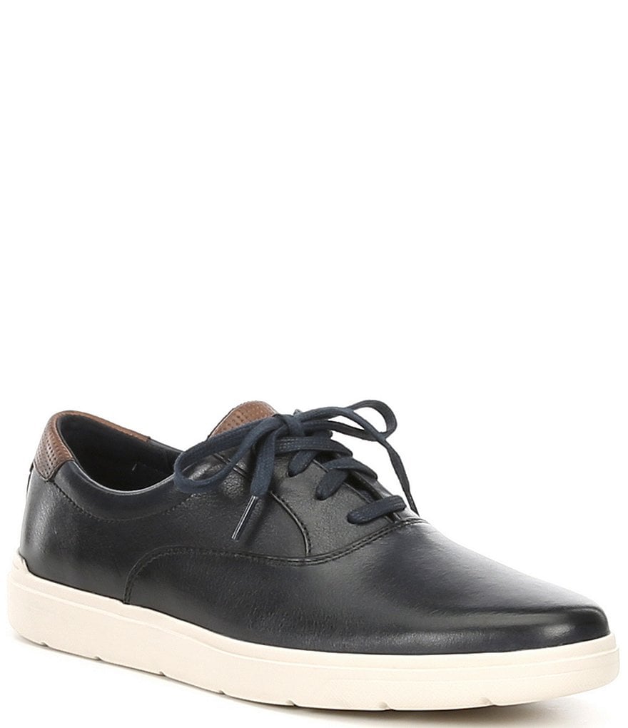 Kenneth Cole New York Men's Liam Leather Lace-Up Sneakers