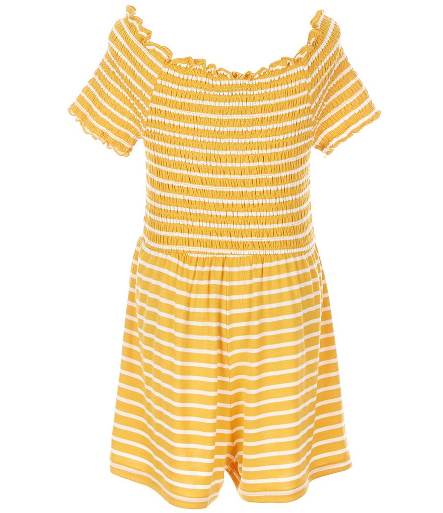 Truce Big Girls 7-16 Knit Romper