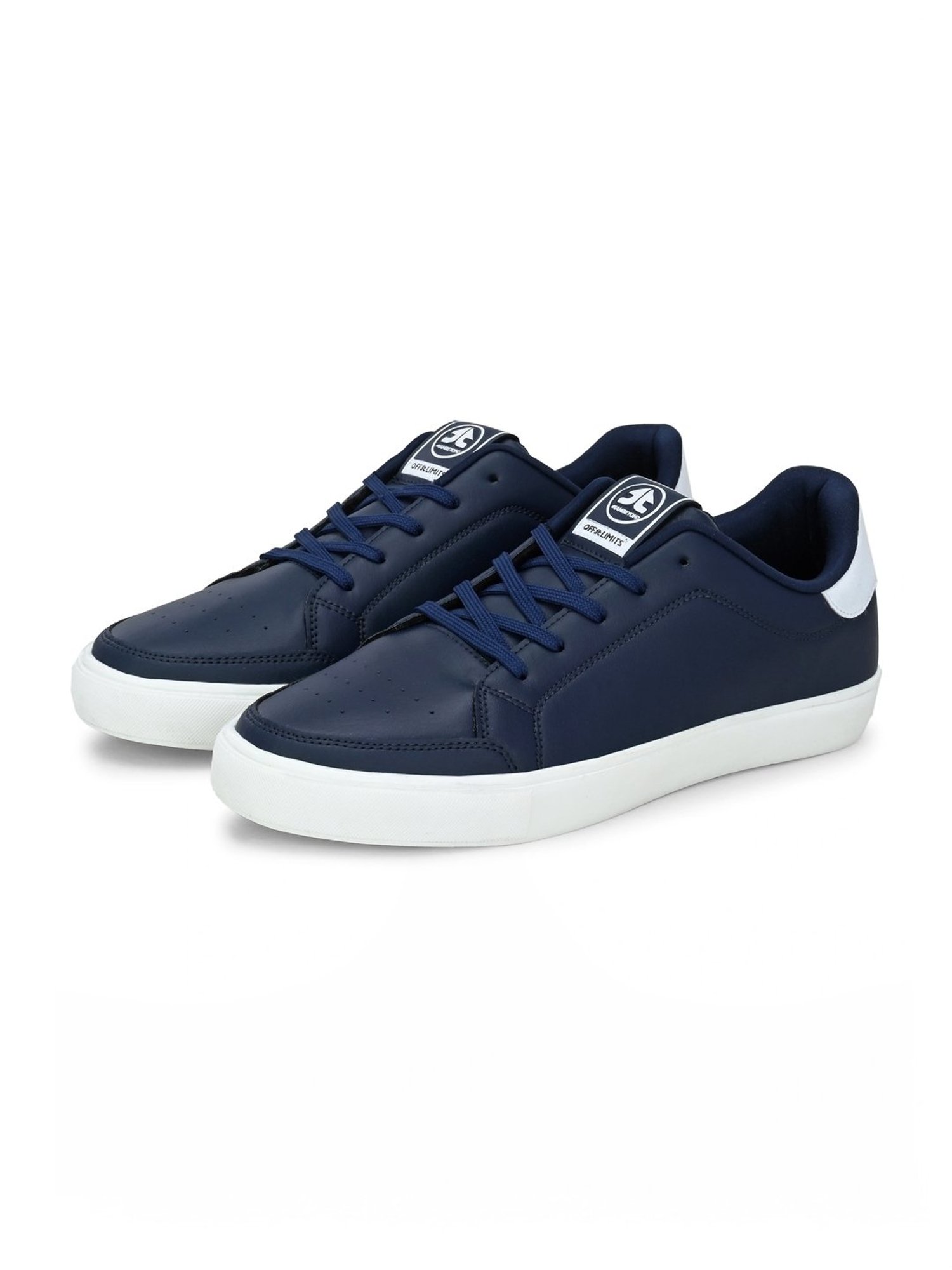 Off Limits Men's SKYLINE Navy Casual Sneakers