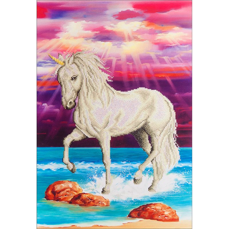 Diamond Dotz Diamond Embroidery Facet Art Kit 26.5"X22.5"-Magical Unicorn