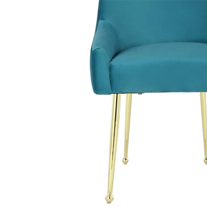 2pc Huxley Dining Chairs Blue - Novogratz