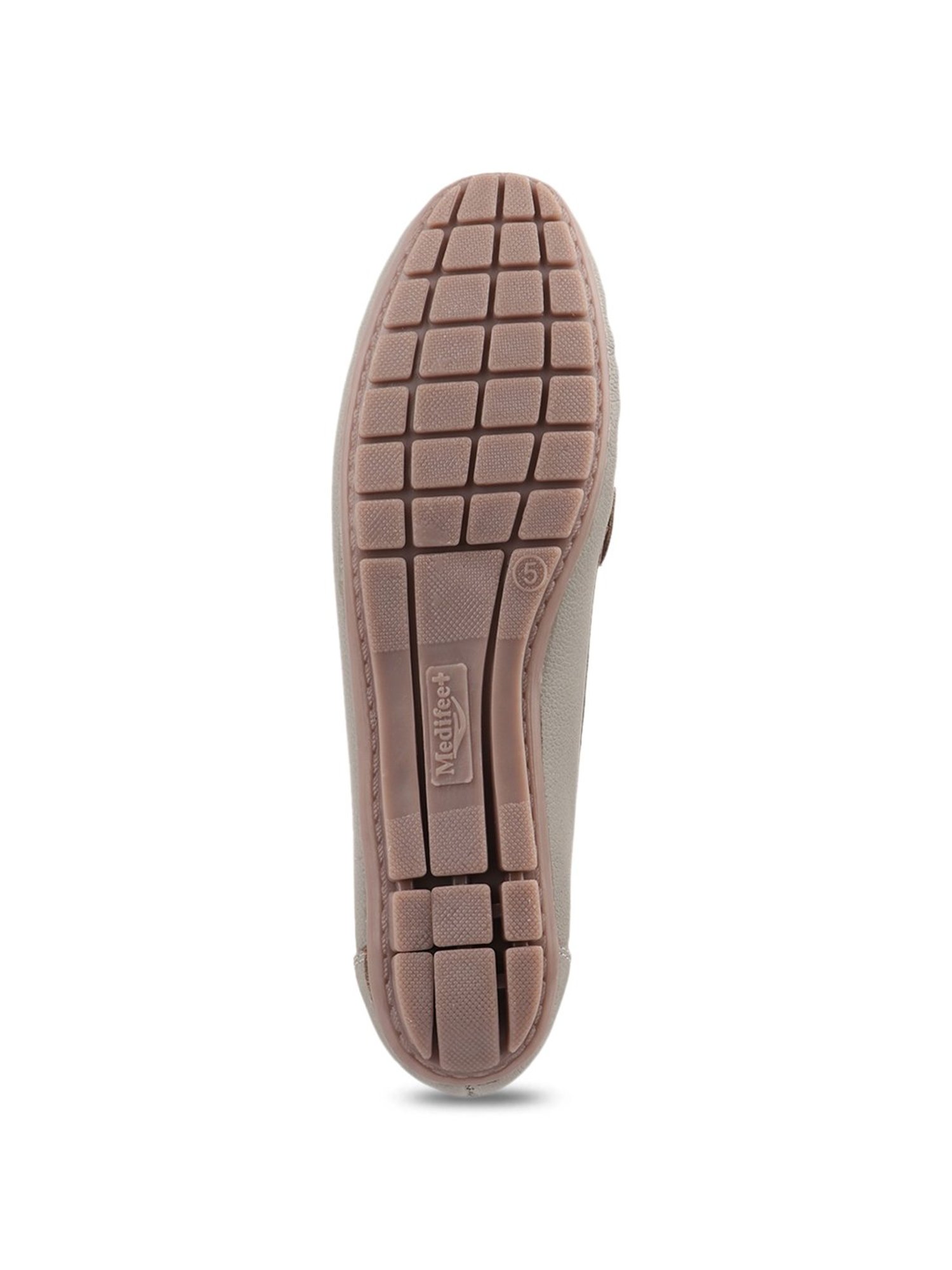 MediFeet Women's Grey Casual Loafers