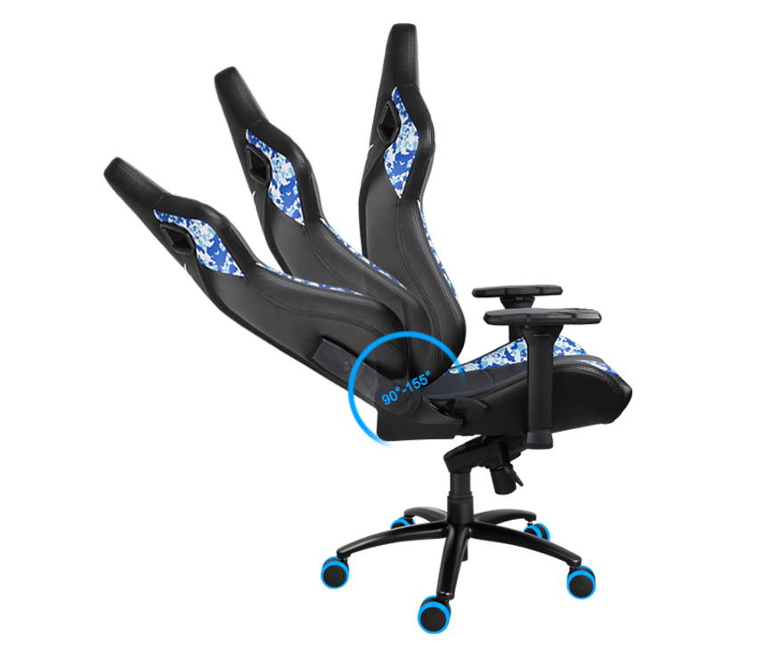 SADES Dorado Gaming Office Chair High Back Racing Style PU Leather Swivel High Backrest
