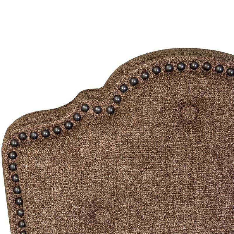 Uph Side Chair in Brown - Liberty Furniture