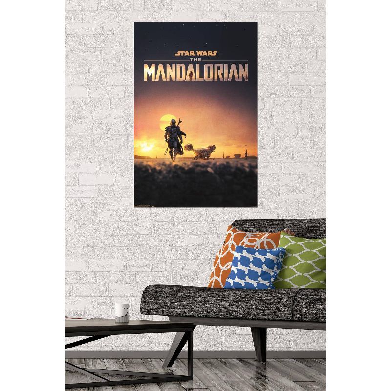 Star Wars: The Mandalorian - D23 Premium Poster