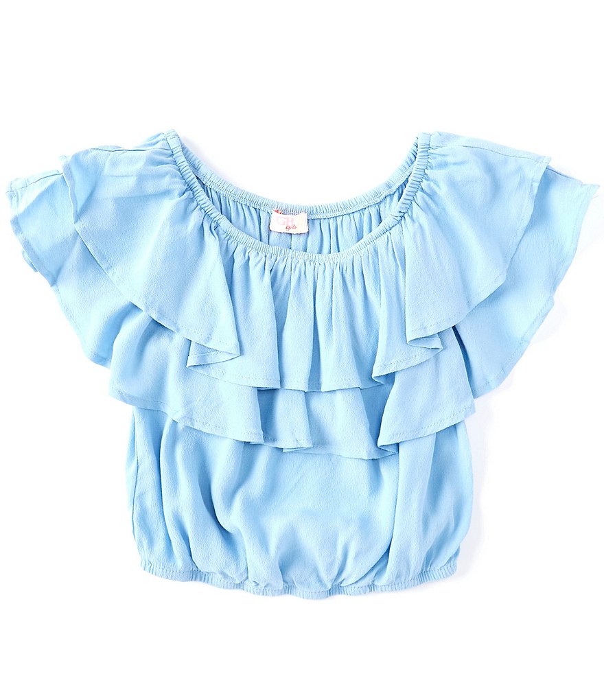 O'Neill Big Girls 7-16 Short-Sleeve Surfs Up Tee