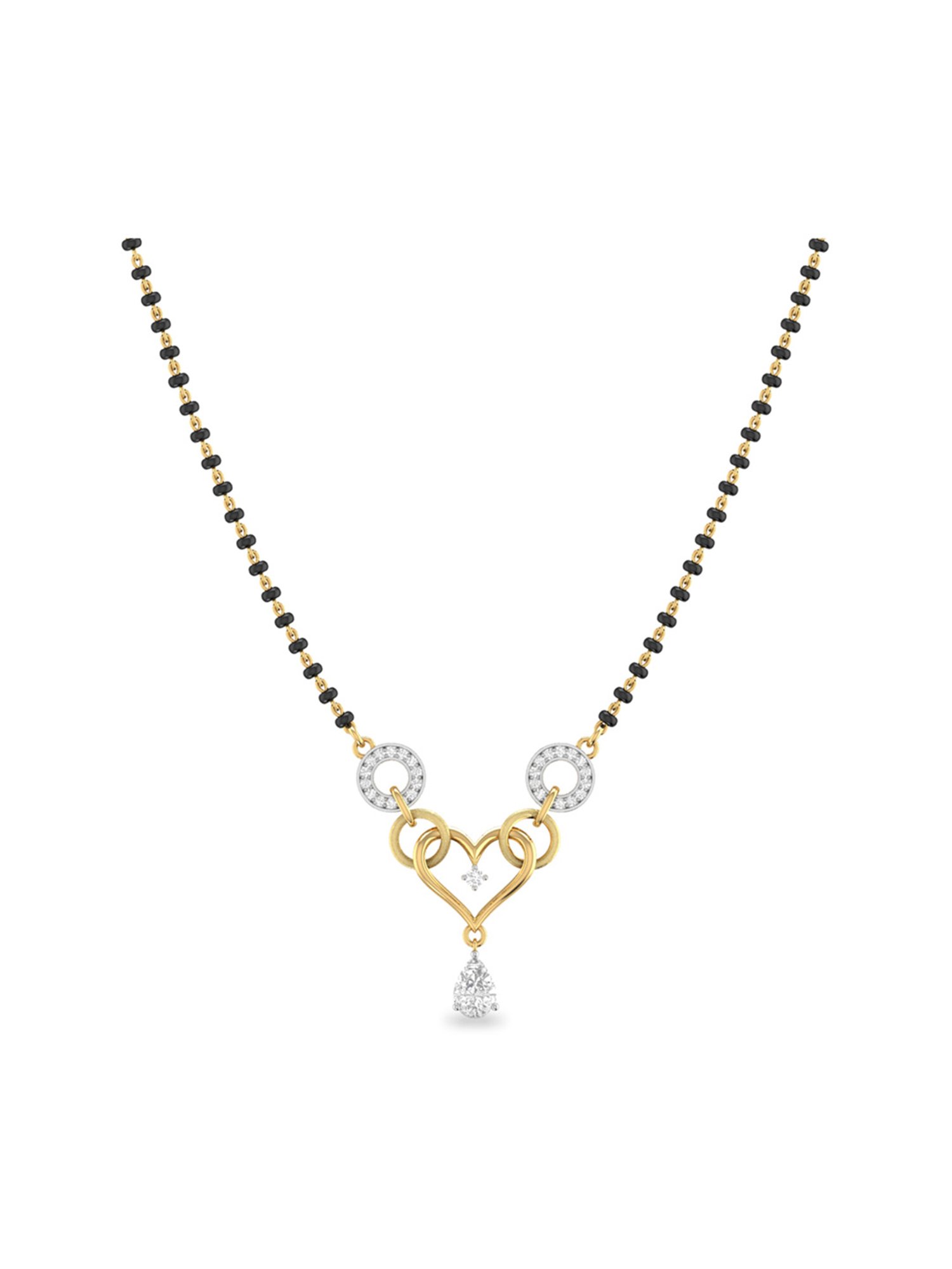 PC Jeweller Sneha 18k Gold Mangalsutra