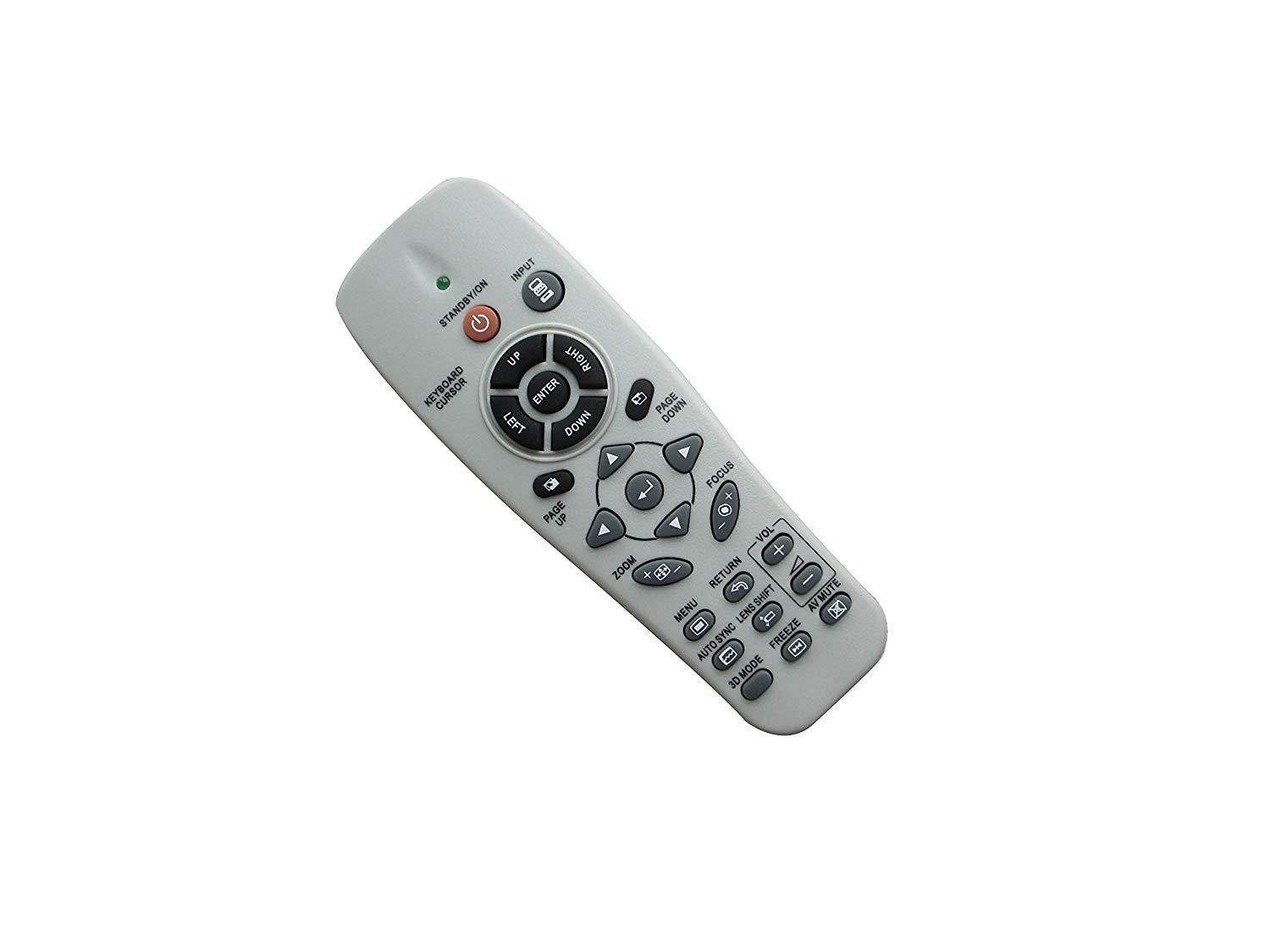 Universal Replacement Remote Control Fit For Mitsubishi XD1000U XD110U XD2000U DLP Projector