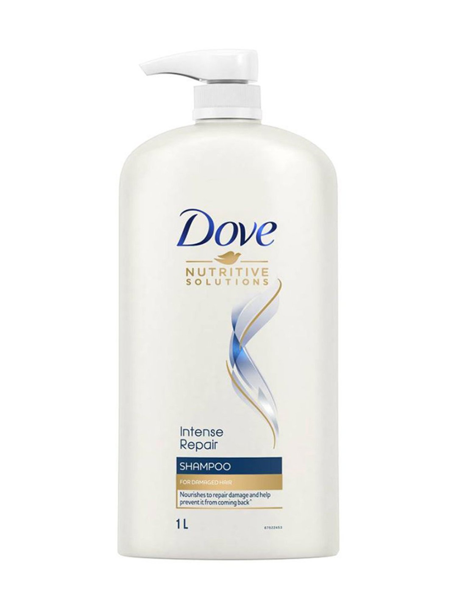 Dove Intense Repair Shampoo - 1000 ml