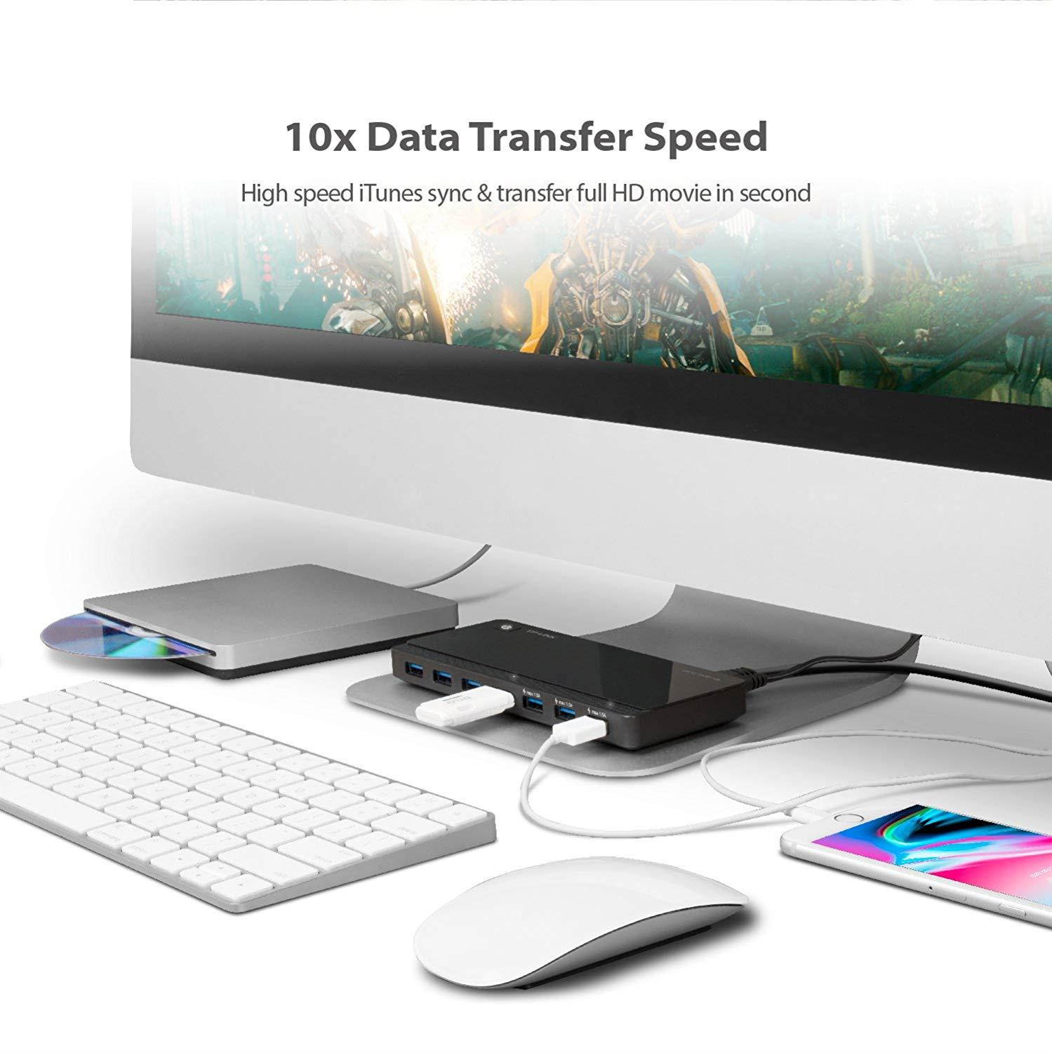 The Excellent Quality USB 3.0 7Port Hub