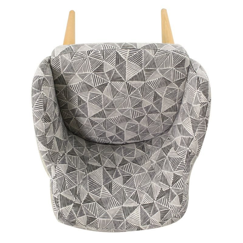 Milo Accent Chair Gray - HomePop