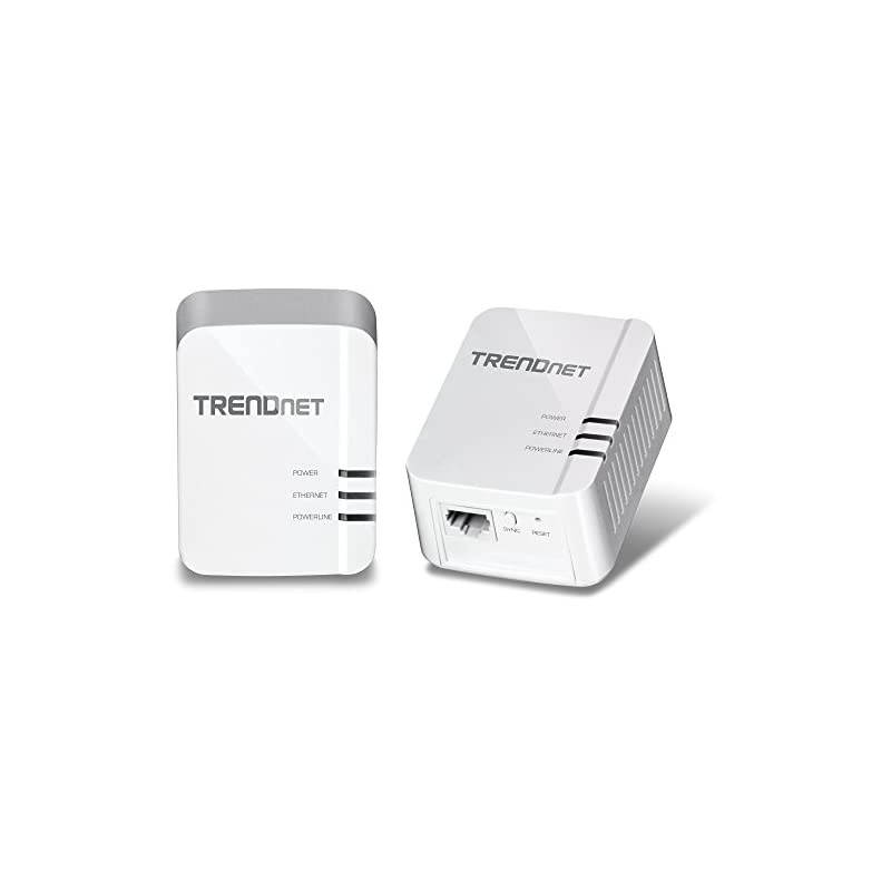 Powerline 1300 AV2 Adapter Kit TPL422E2K Includes 2 x TPL422E Powerline Ethernet Adapters IEEE 19051 amp IEEE 1901 Gigabit Port Range Up to 300m 984 ft Simple Plugin Installation