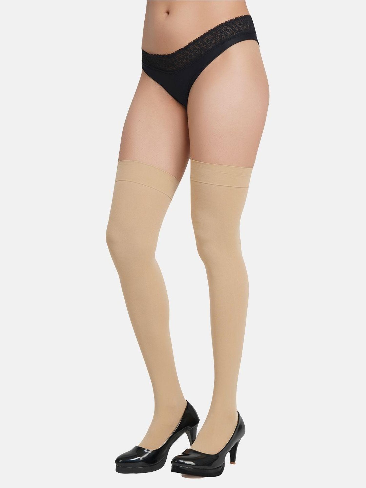 NEXT 2 SKIN Multicolor Stockings (Pack of 2)