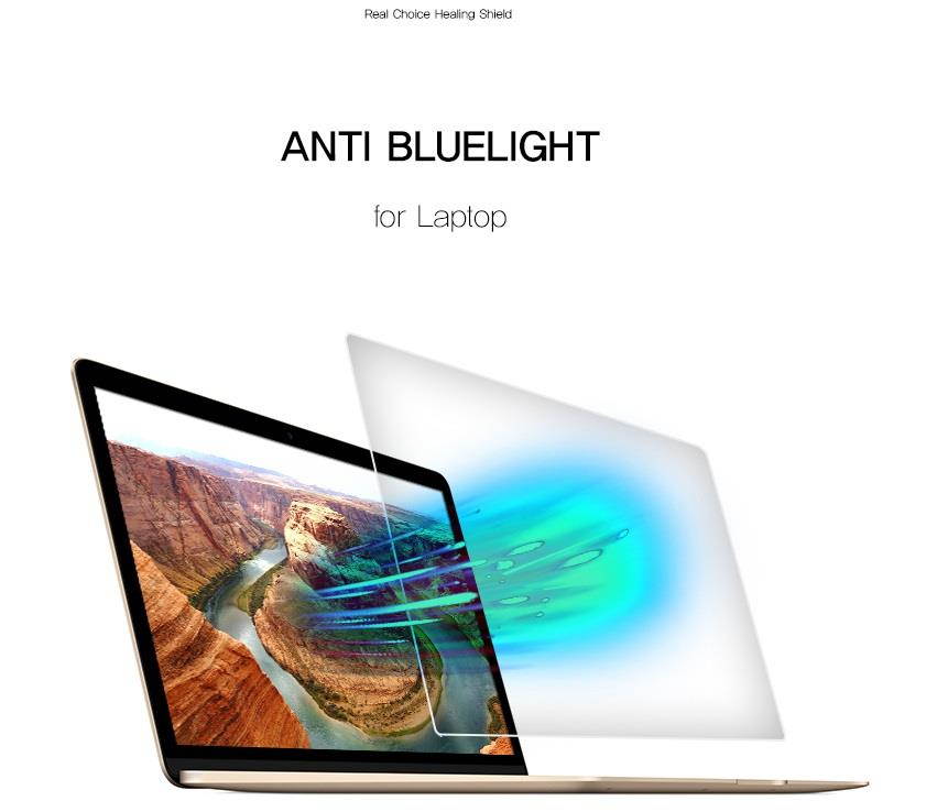 Healingshield Screen Protector Eye Protection Anti UV Blue Ray Film for Lg Laptop 15UD570