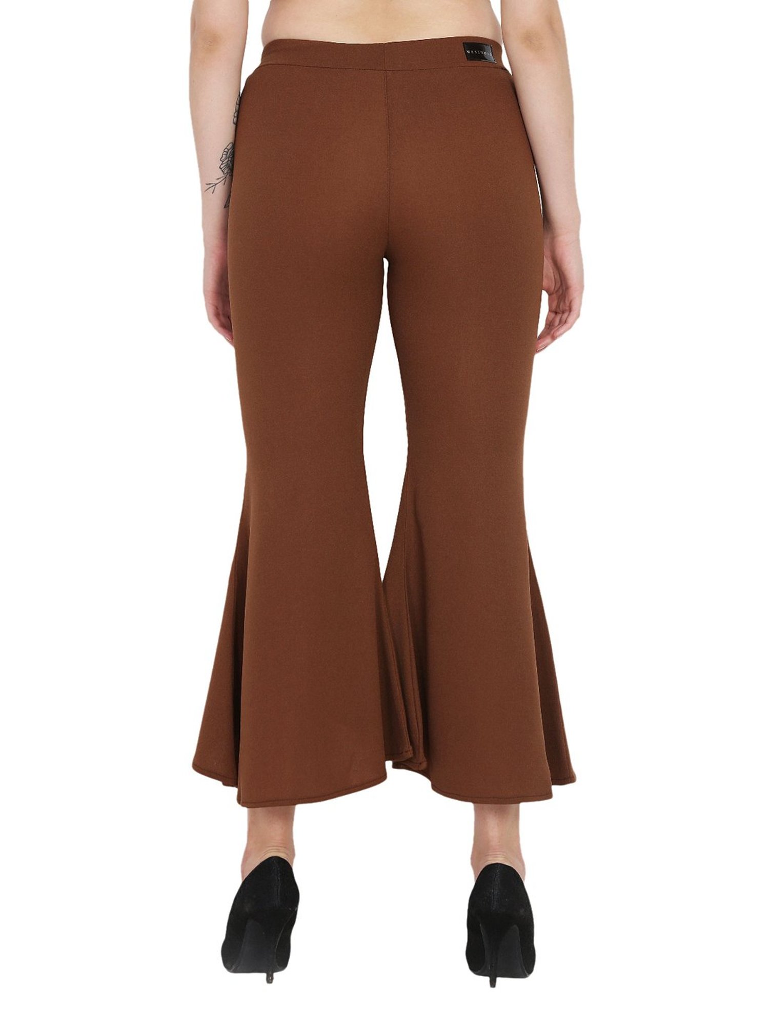 Westwood Brown Cotton Trousers