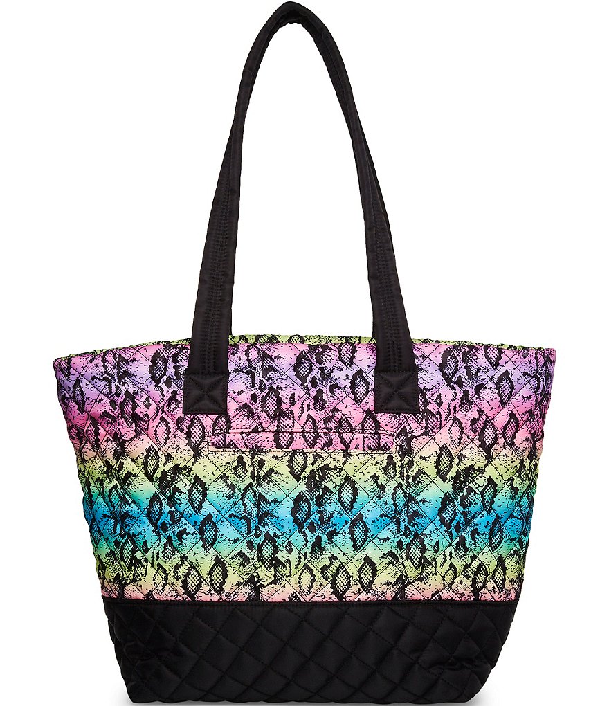 Kurt Geiger London Kensington Llama Straw Basket Bag