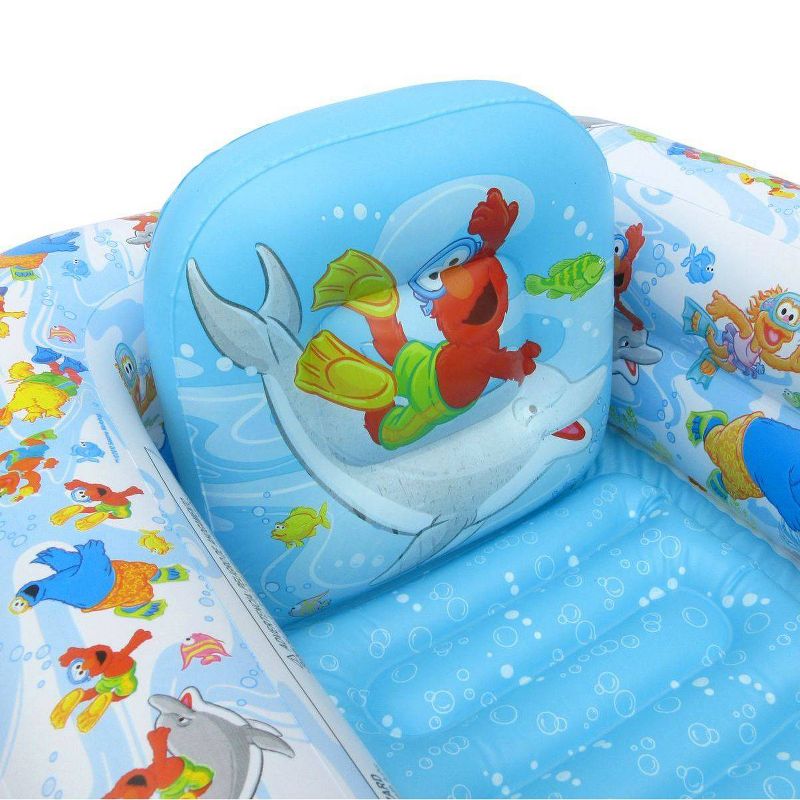 Nickelodeon Sesame Street Inflatable Safety Bathtub