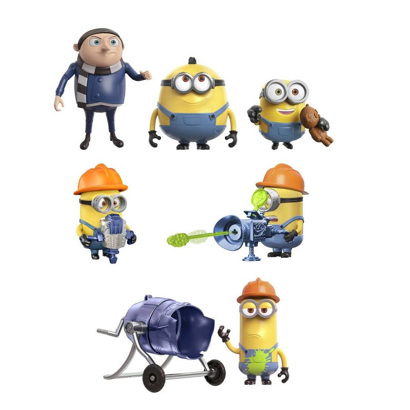 Minions: The Rise of Gru Gru's Secret Lair Figure Pk
